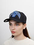 Бейсболка MITCHELL NESS арт. HHSSINTL1242-TMLBLCK Toronto Maple Leafs NHL (черный)